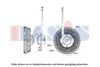 SCANI 2038957 Clutch, radiator fan